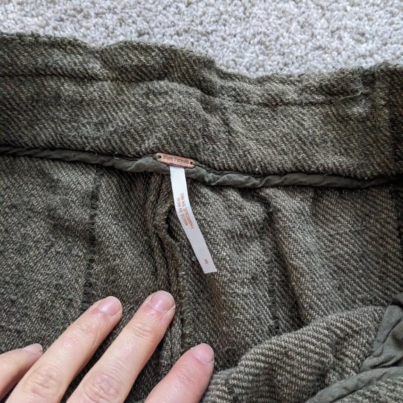 ✨Free People Knitted Trousers✨ - Picture 3 of 4